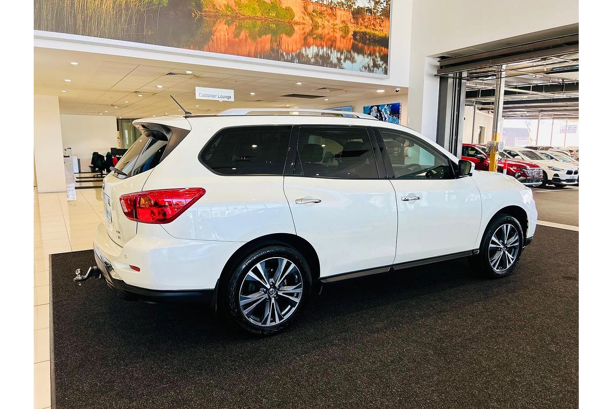 2018 Nissan Pathfinder Ti R52 Series II