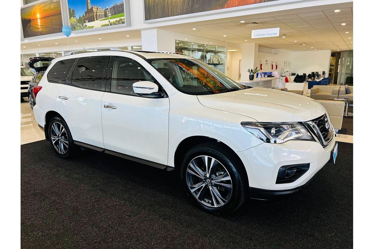 2018 Nissan Pathfinder Ti R52 Series II