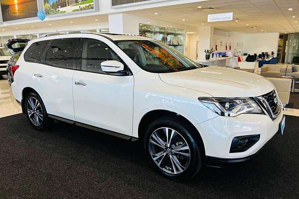2018 Nissan Pathfinder Ti R52 Series II