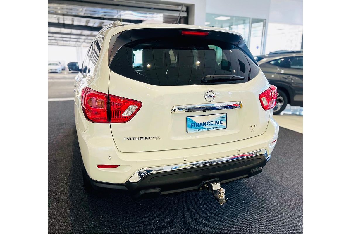 2018 Nissan Pathfinder Ti R52 Series II