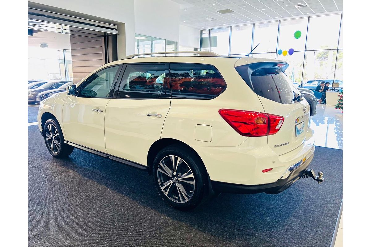 2018 Nissan Pathfinder Ti R52 Series II