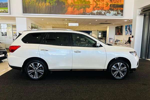 2018 Nissan Pathfinder Ti R52 Series II