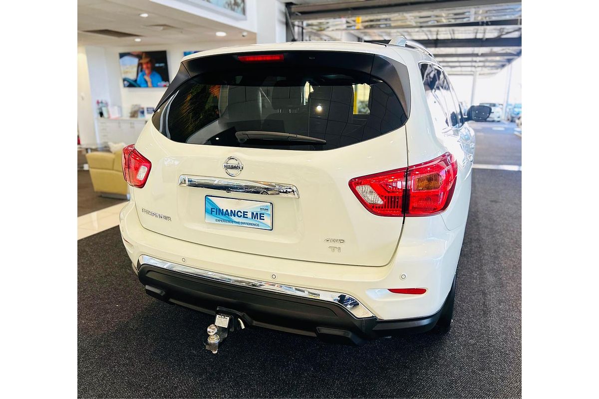 2018 Nissan Pathfinder Ti R52 Series II