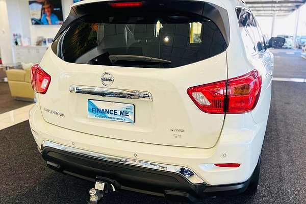 2018 Nissan Pathfinder Ti R52 Series II