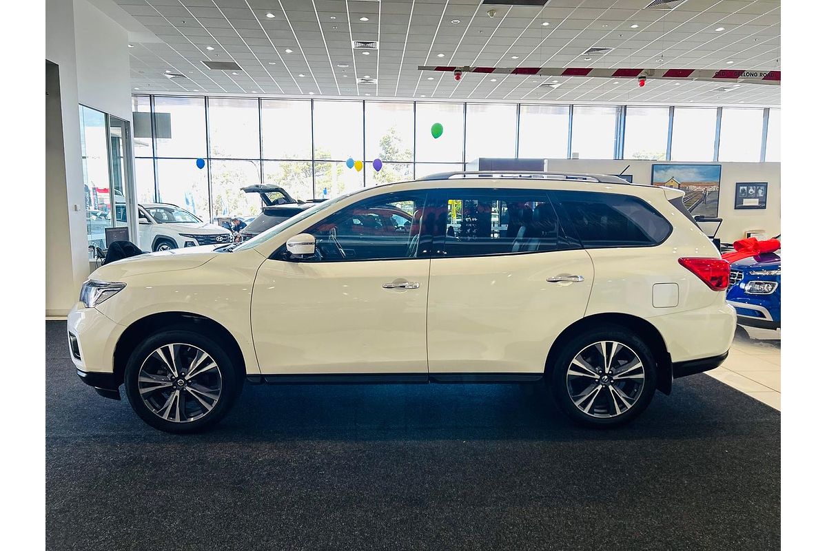 2018 Nissan Pathfinder Ti R52 Series II