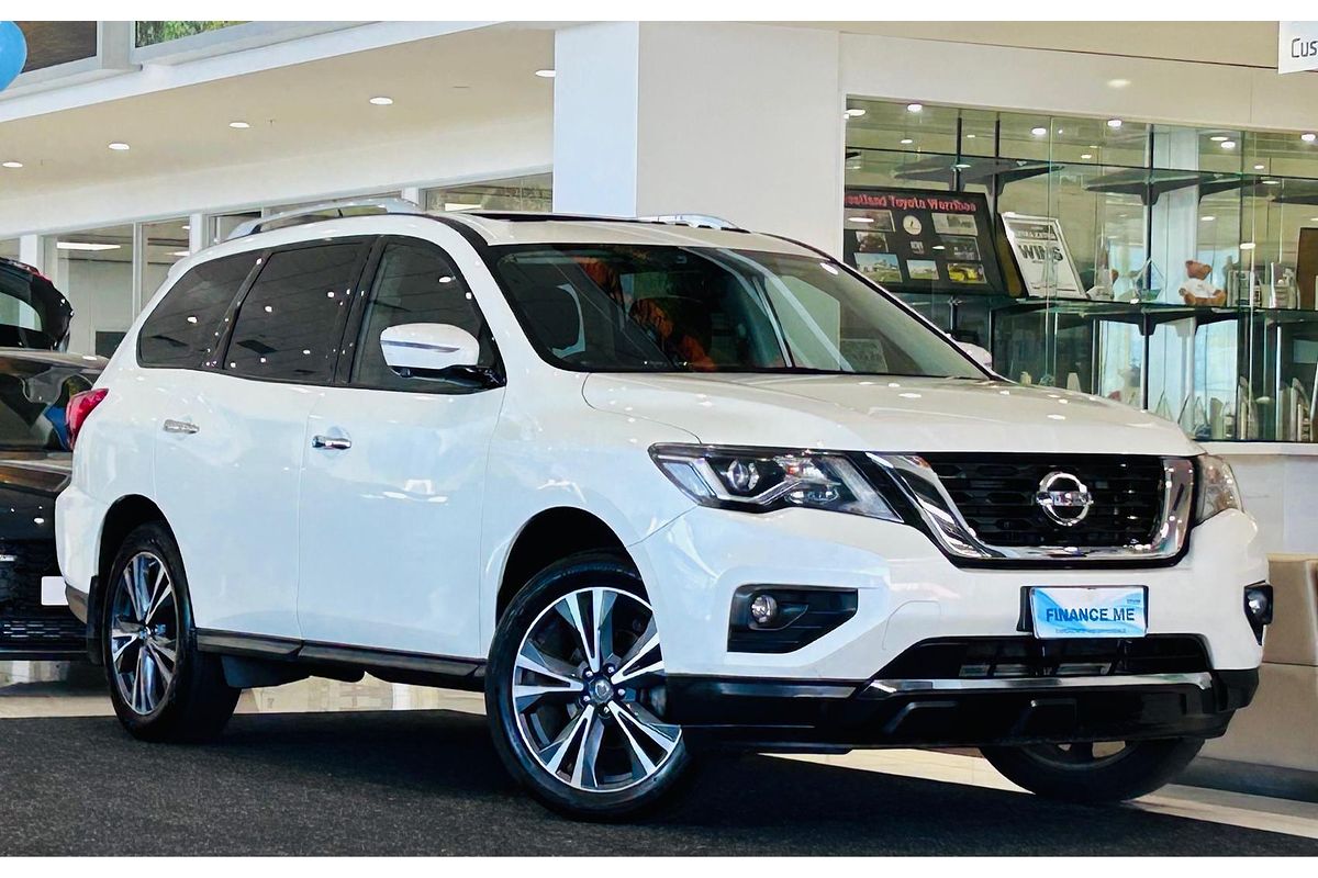 2018 Nissan Pathfinder Ti R52 Series II