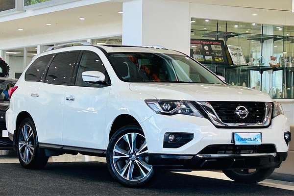 2018 Nissan Pathfinder Ti R52 Series II