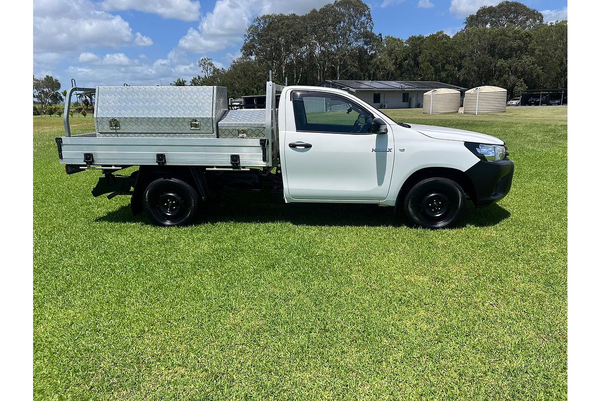 2019 Toyota Hilux Workmate TGN121R Rear Wheel Drive