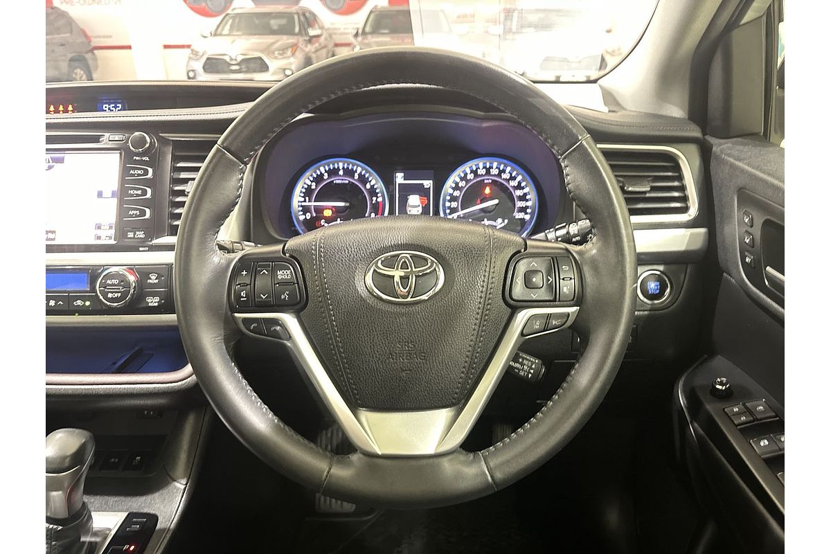 2019 Toyota Kluger Grande GSU55R