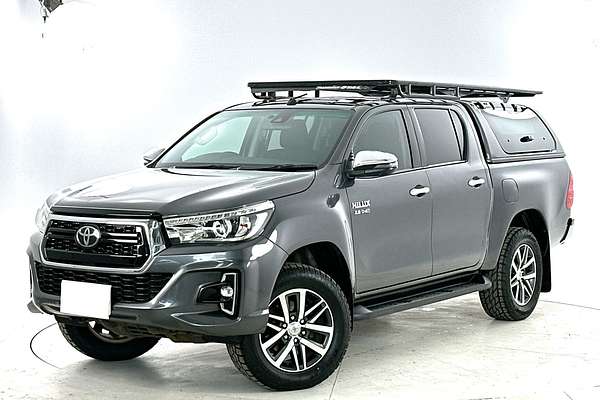 2020 Toyota Hilux SR5 GUN126R 4X4