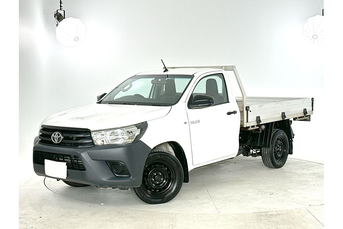 2017 Toyota Hilux Workmate GUN122R Rear Wheel Drive