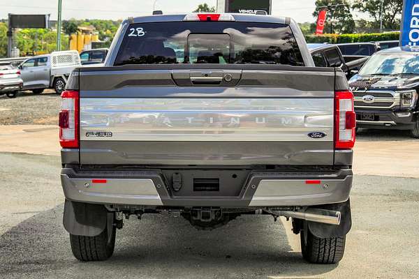 2022 Ford F-150 Platinum 4X4