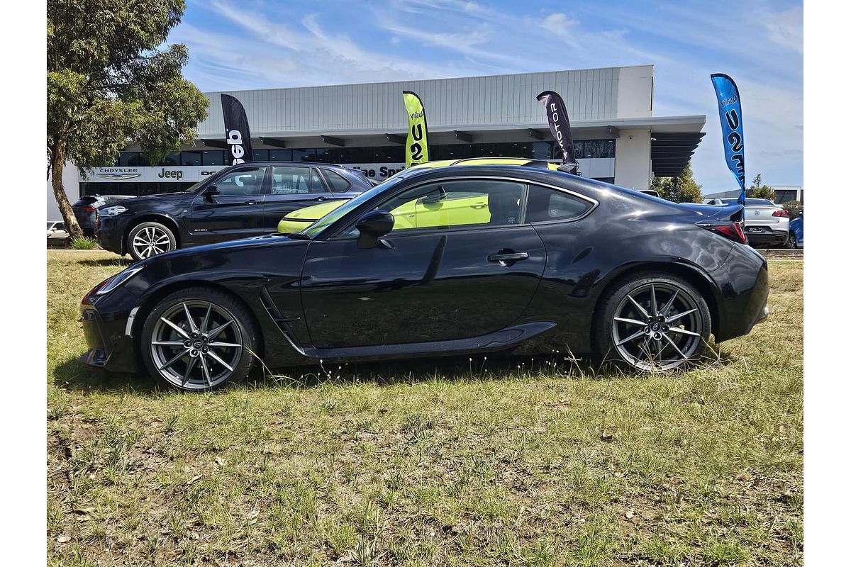 2022 Subaru BRZ S ZD8