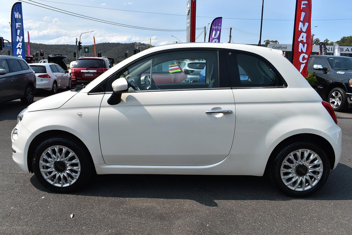 2016 Fiat 500 Lounge Series 4