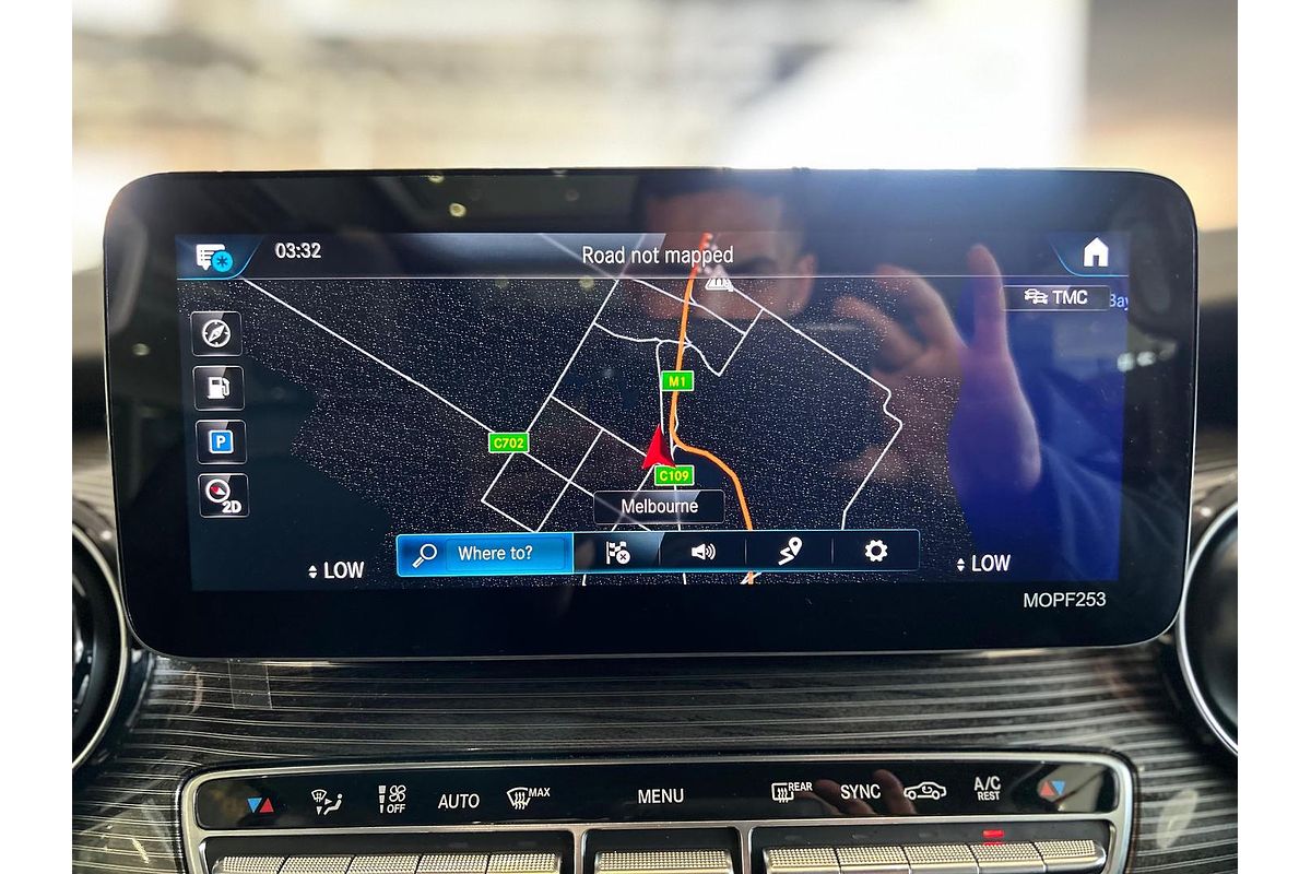 2021 Mercedes-Benz V-Class V250 d Avantgarde 447