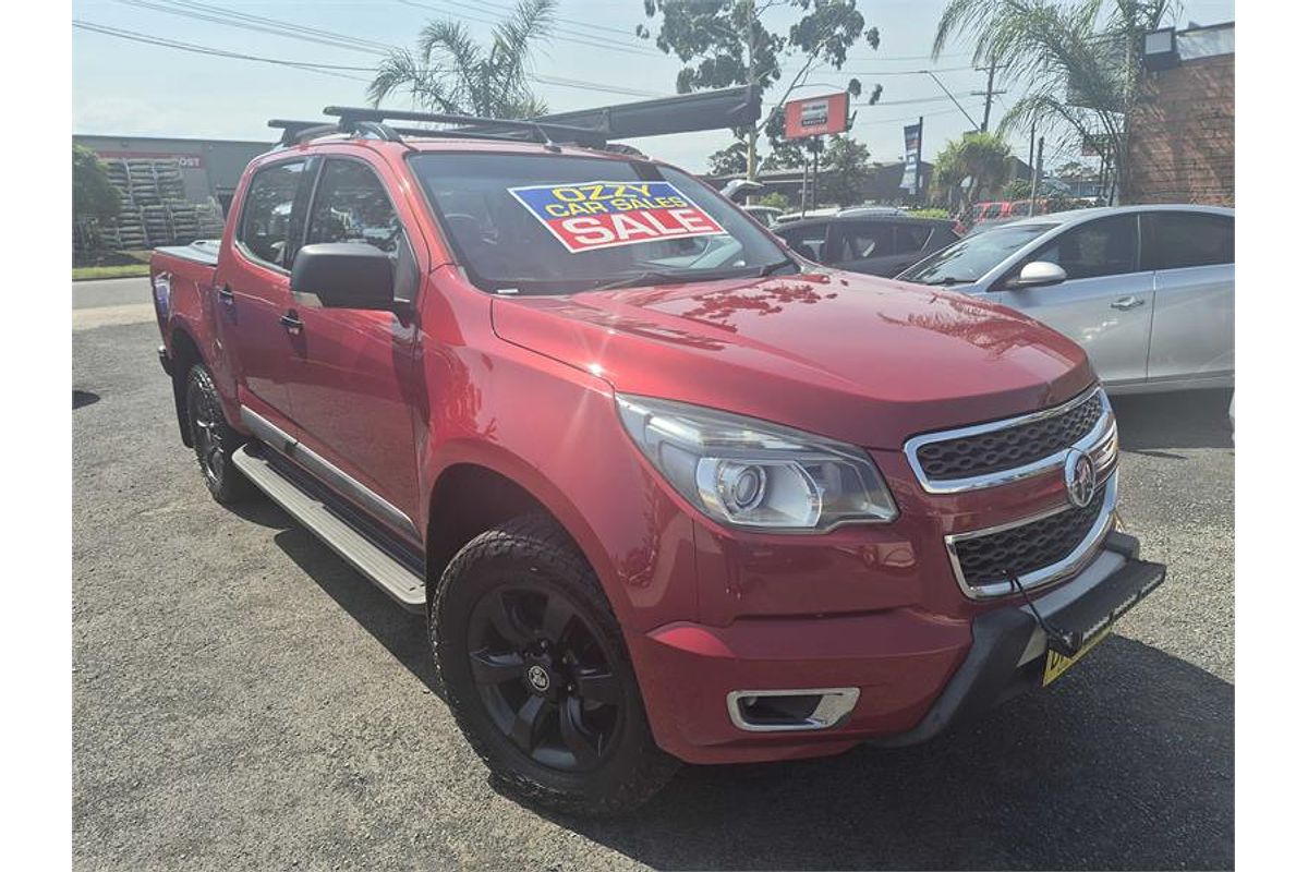 2015 Holden Colorado Z71 RG