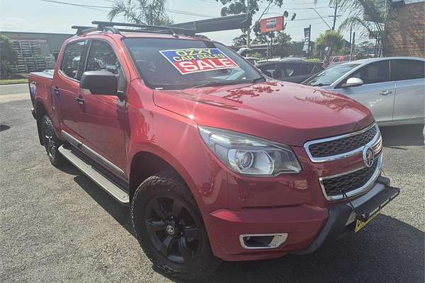 2015 Holden Colorado Z71 RG