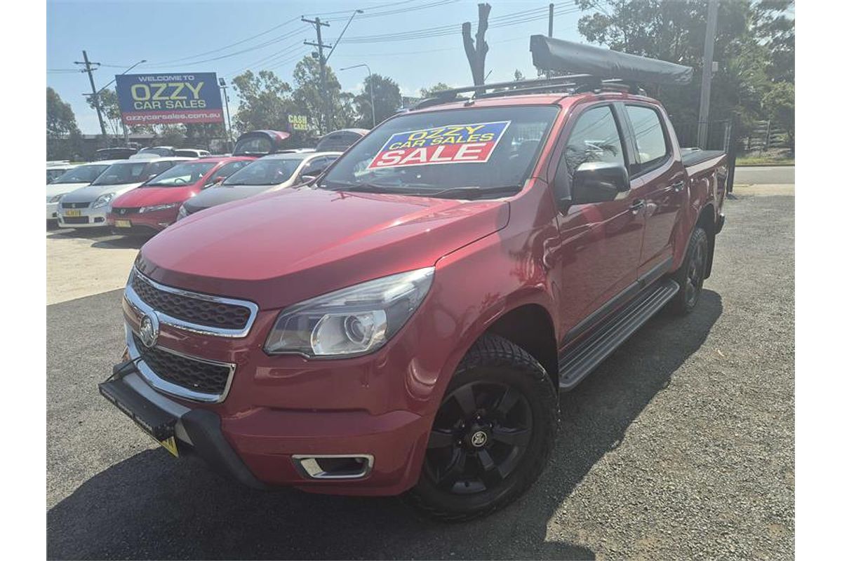 2015 Holden Colorado Z71 RG