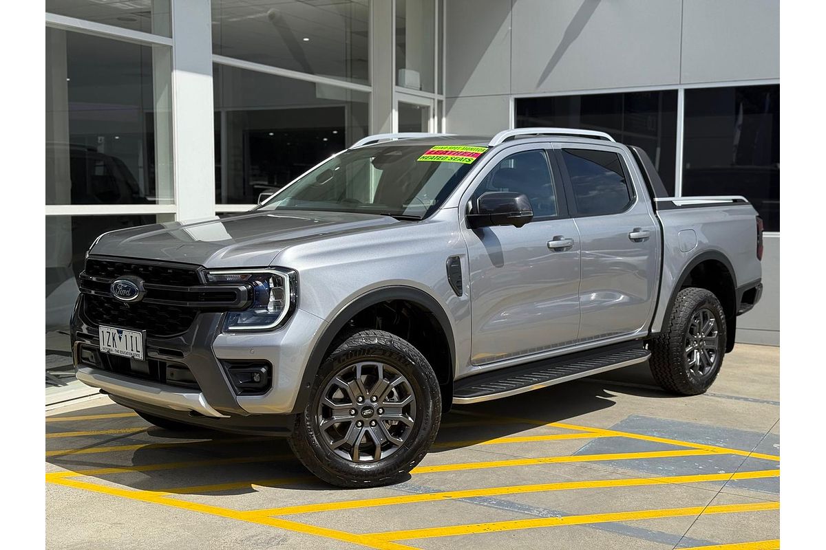 2024 Ford Ranger Wildtrak in Silver | Used Ute | Berwick VIC