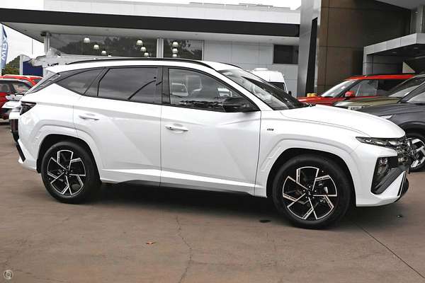2024 Hyundai Tucson Elite N Line NX4.V3