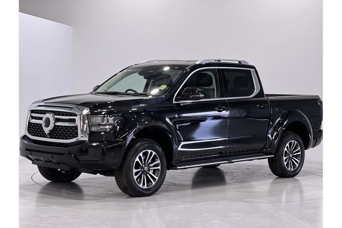 2024 GWM Cannon Alpha Lux P05 4X4