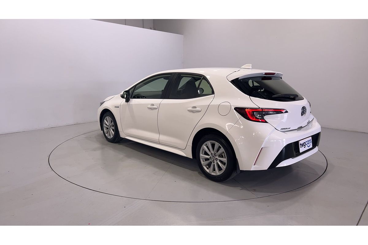 2023 Toyota Corolla Ascent Sport Hybrid ZWE219R