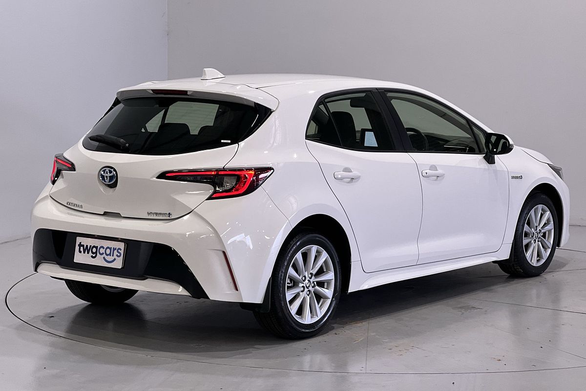 2023 Toyota Corolla Ascent Sport Hybrid ZWE219R