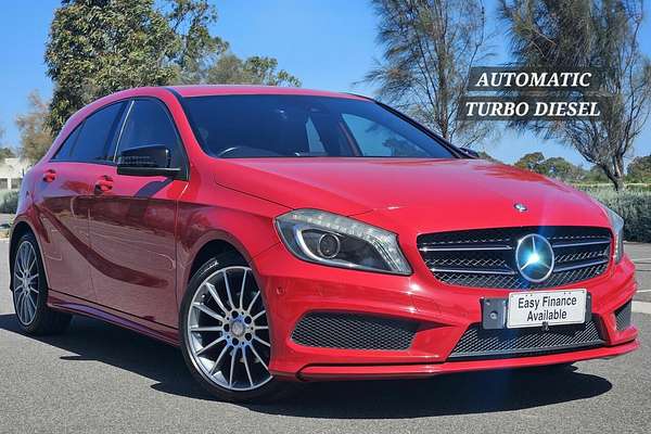 2013 Mercedes-Benz A200 CDI BE 176