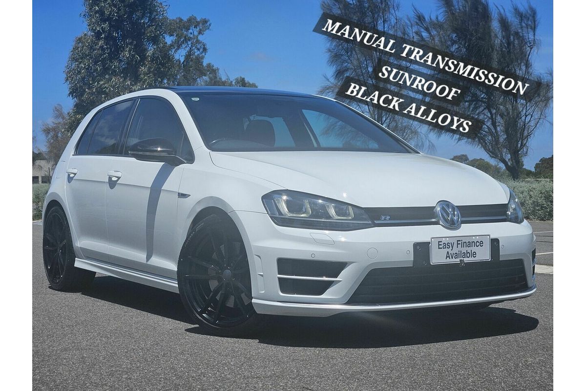 2016 Volkswagen Golf R AU MY16