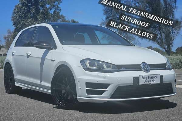 2016 Volkswagen Golf R AU MY16