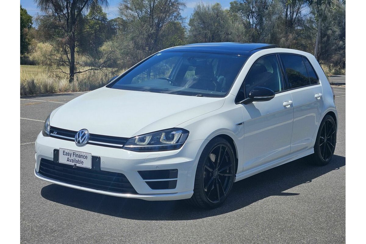 2016 Volkswagen Golf R AU MY16