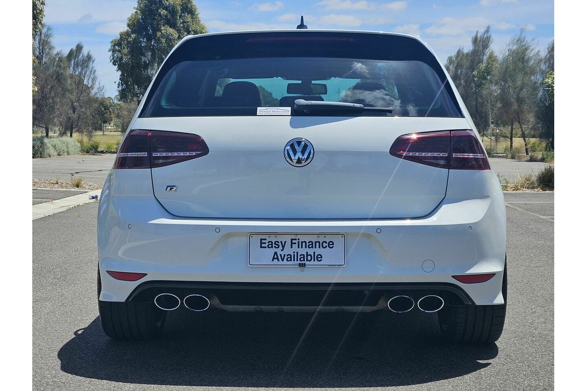2016 Volkswagen Golf R AU MY16