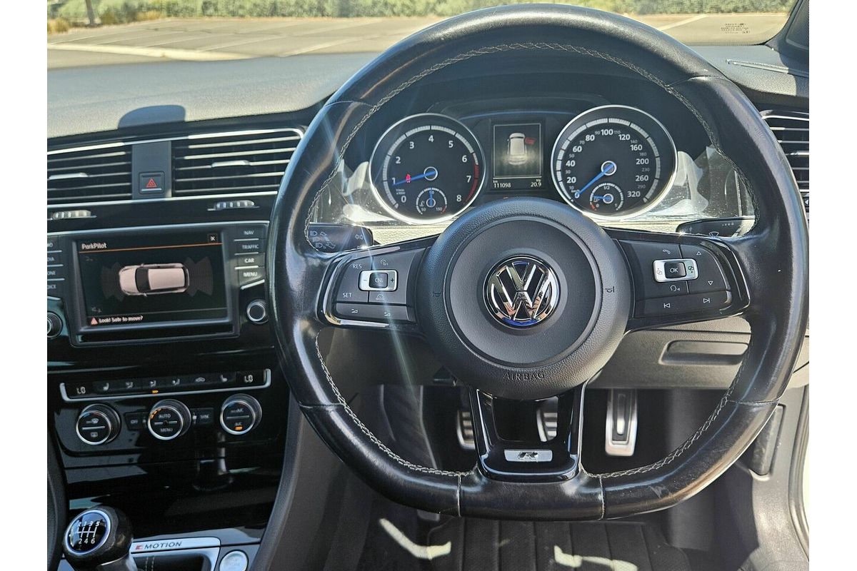 2016 Volkswagen Golf R AU MY16