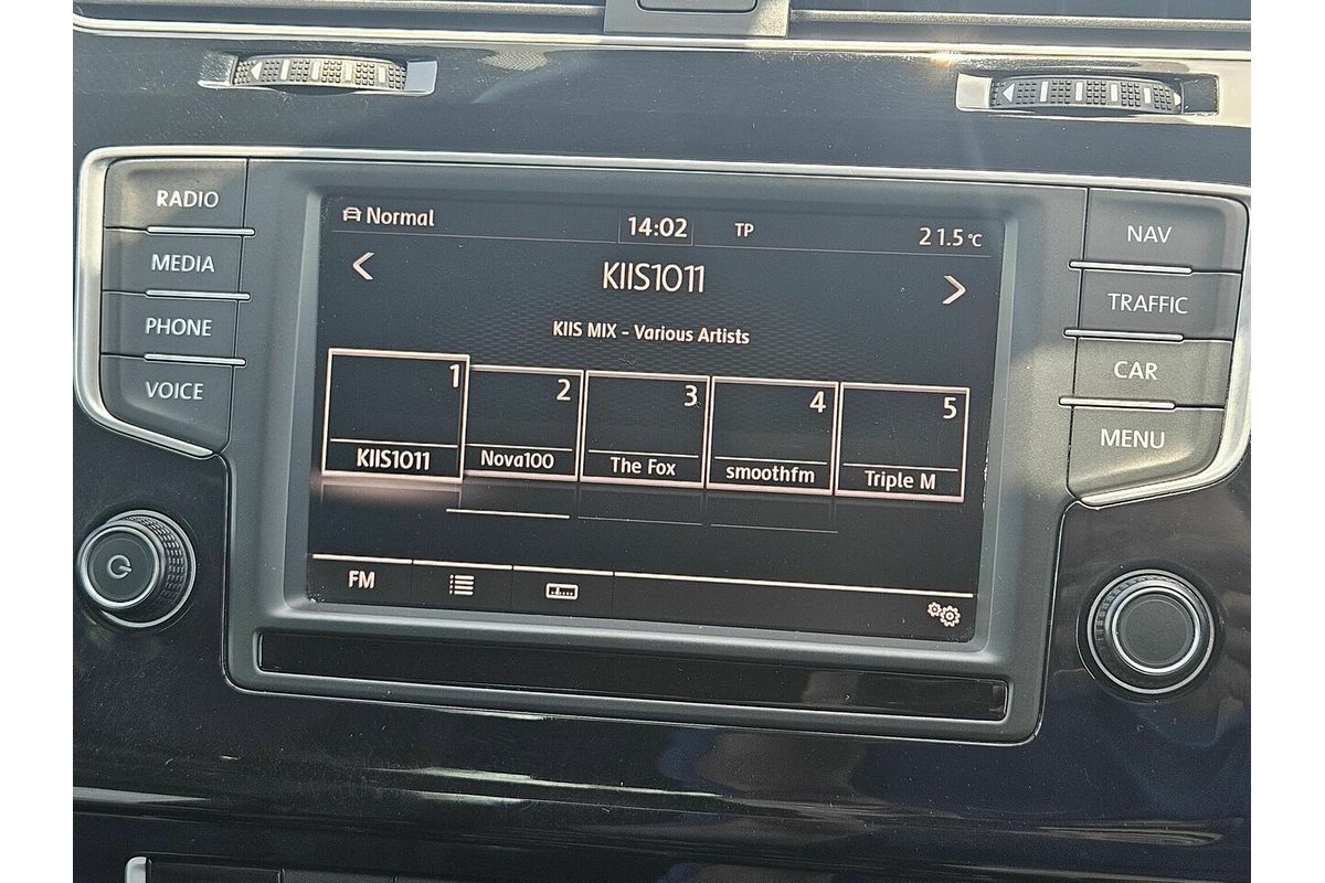 2016 Volkswagen Golf R AU MY16