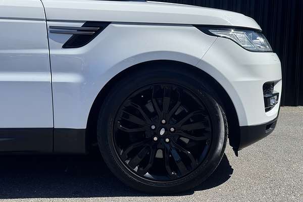 2016 Land Rover Range Rover Sport TDV6 SE L494