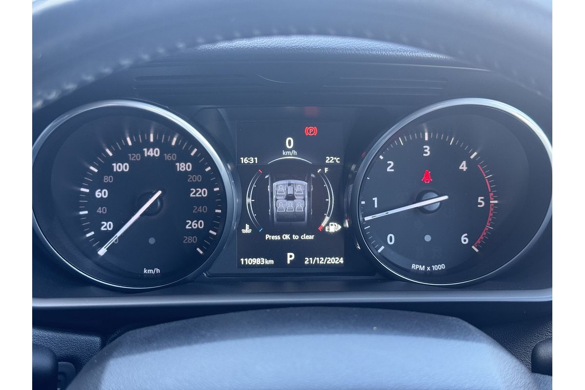 2016 Land Rover Range Rover Sport TDV6 SE L494