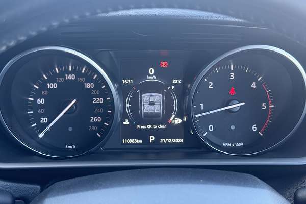 2016 Land Rover Range Rover Sport TDV6 SE L494