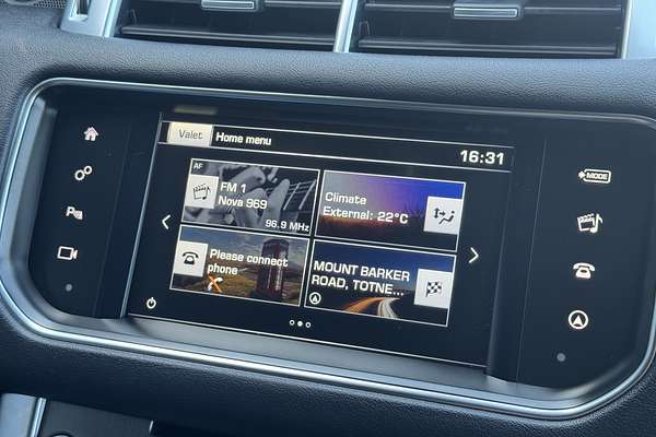 2016 Land Rover Range Rover Sport TDV6 SE L494