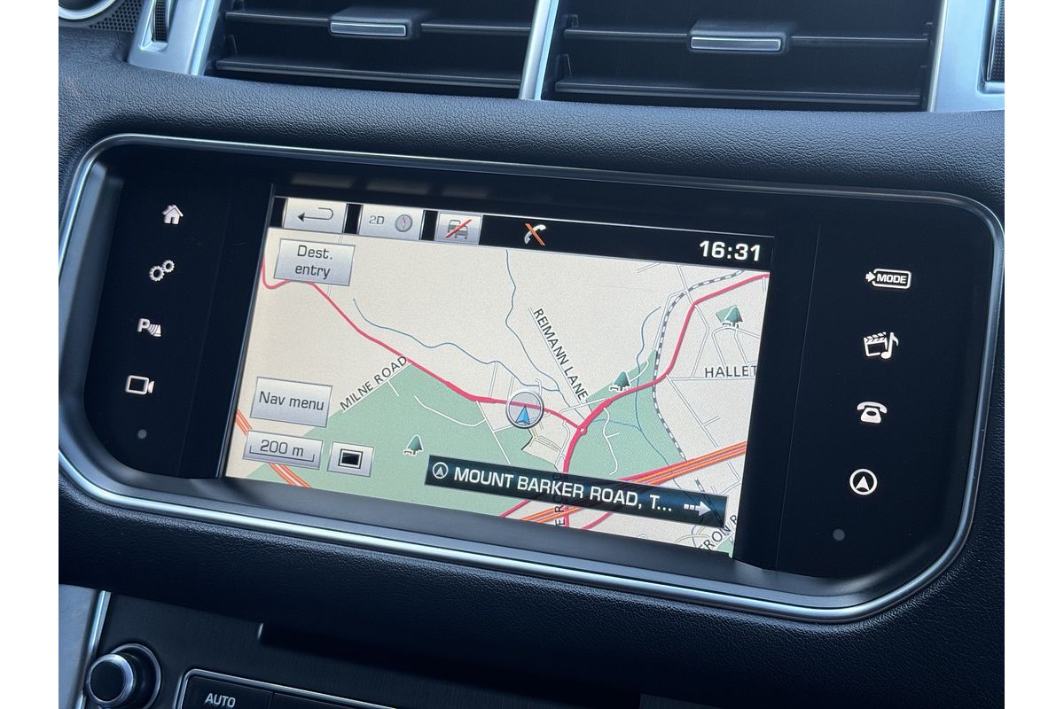 2016 Land Rover Range Rover Sport TDV6 SE L494