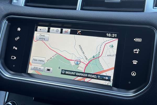 2016 Land Rover Range Rover Sport TDV6 SE L494