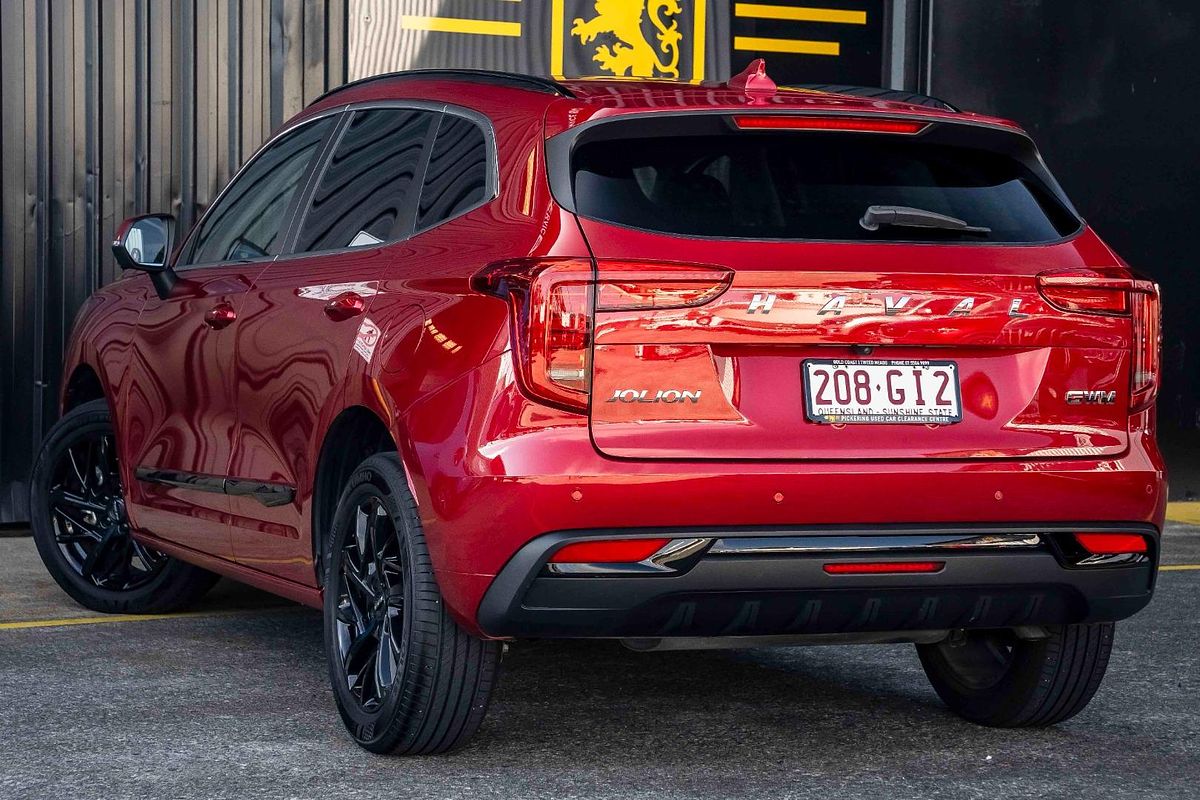 2022 GWM Haval Jolion Ultra A01