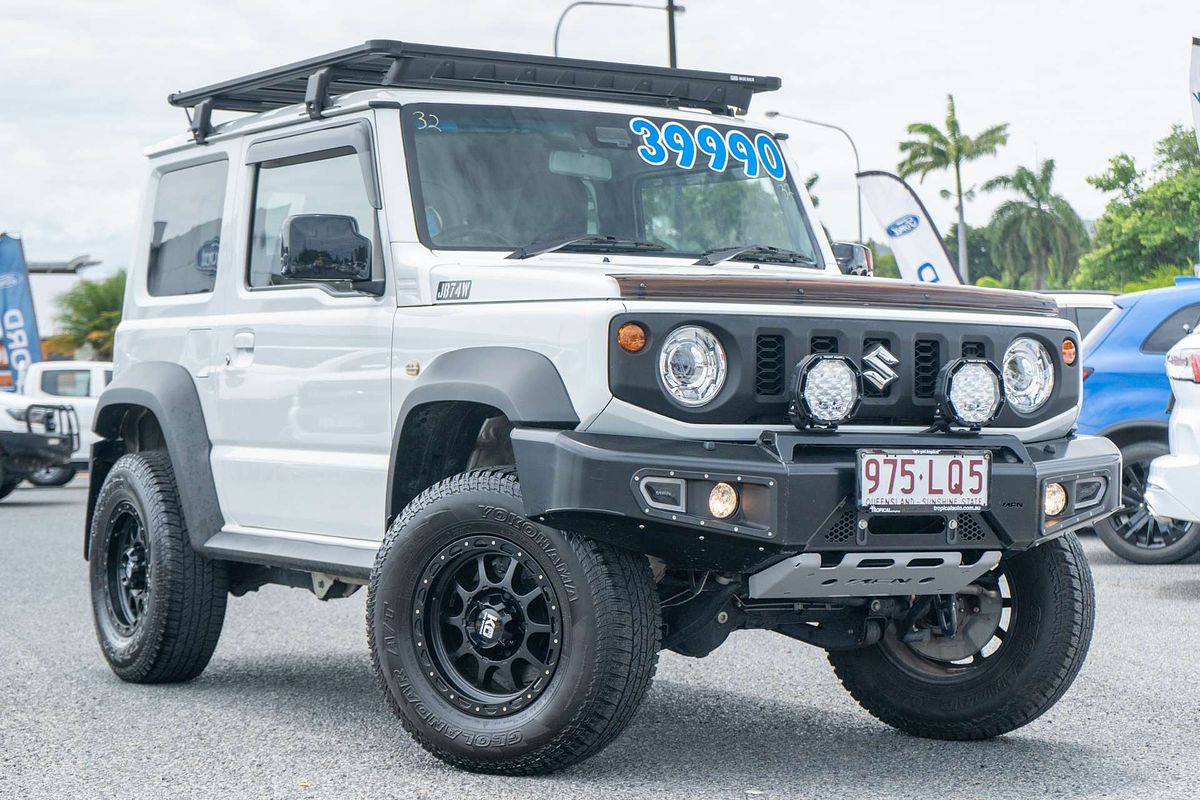 2021 Suzuki Jimny GLX GJ
