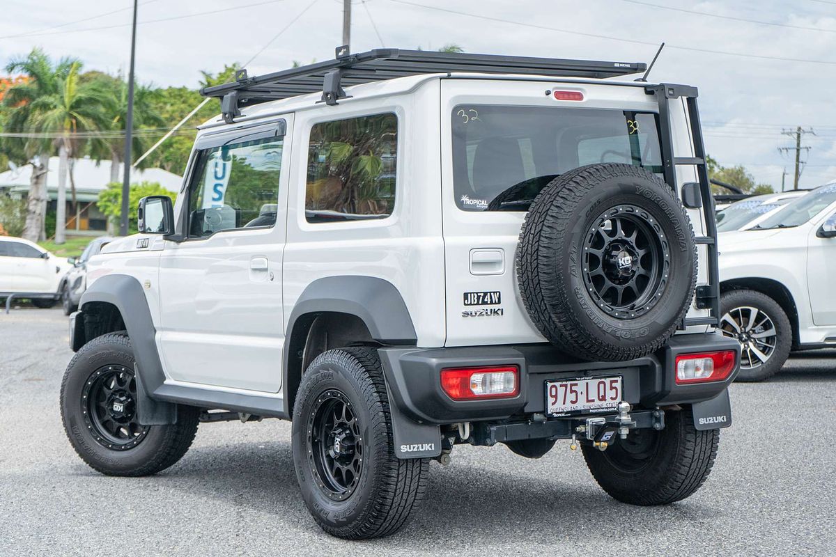 2021 Suzuki Jimny GLX GJ