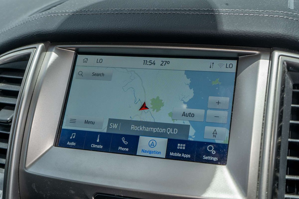 2021 Ford Everest Trend UA II