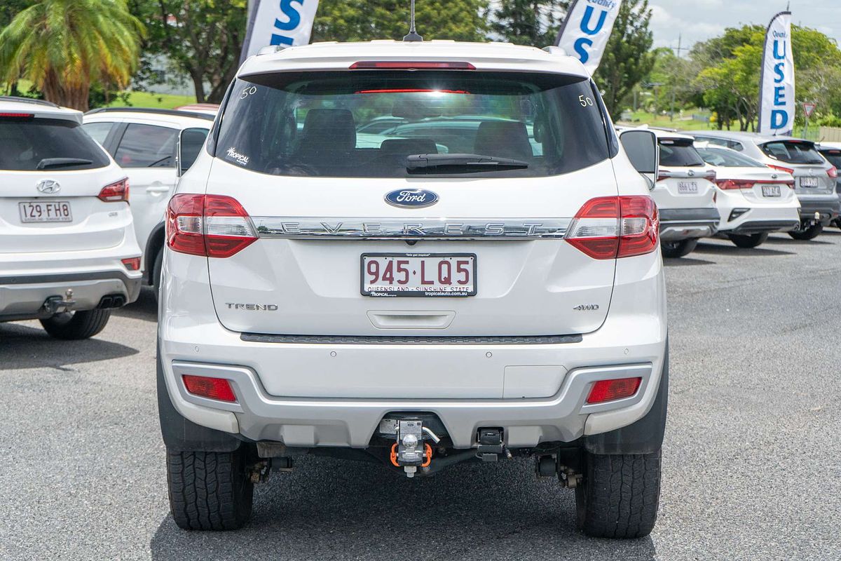 2021 Ford Everest Trend UA II