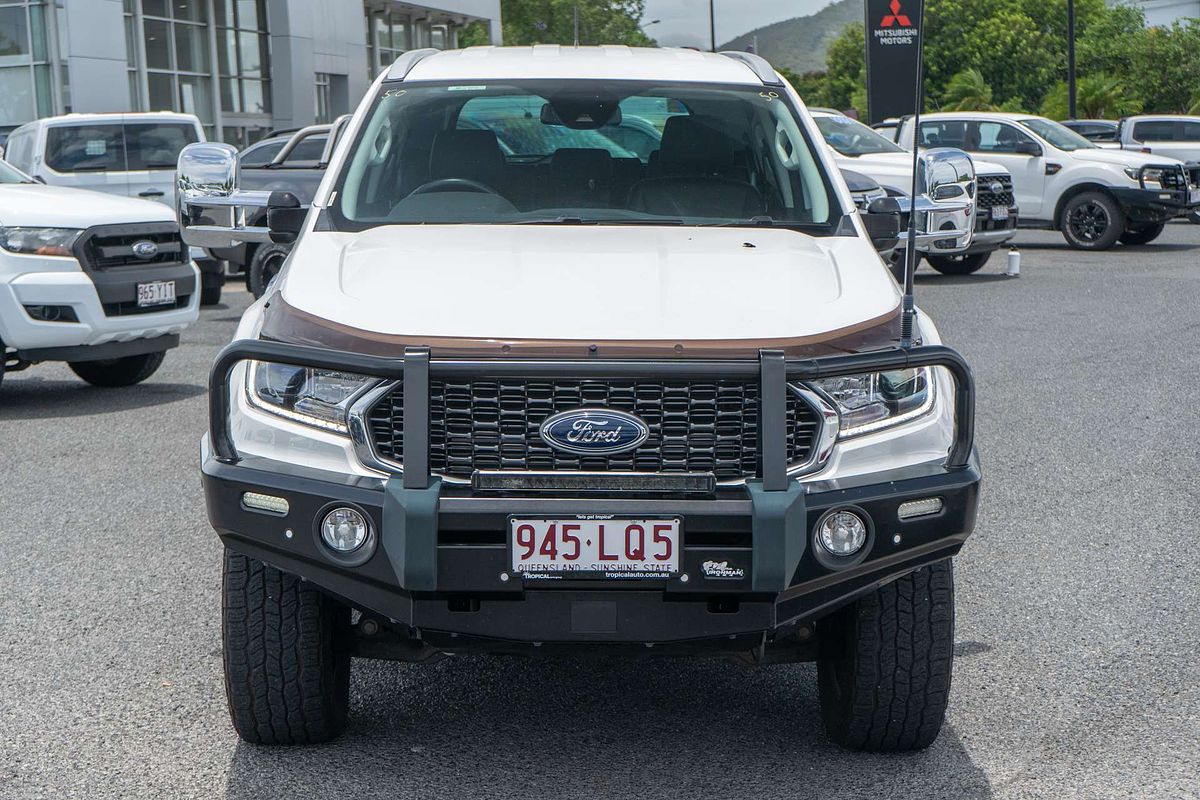 2021 Ford Everest Trend UA II