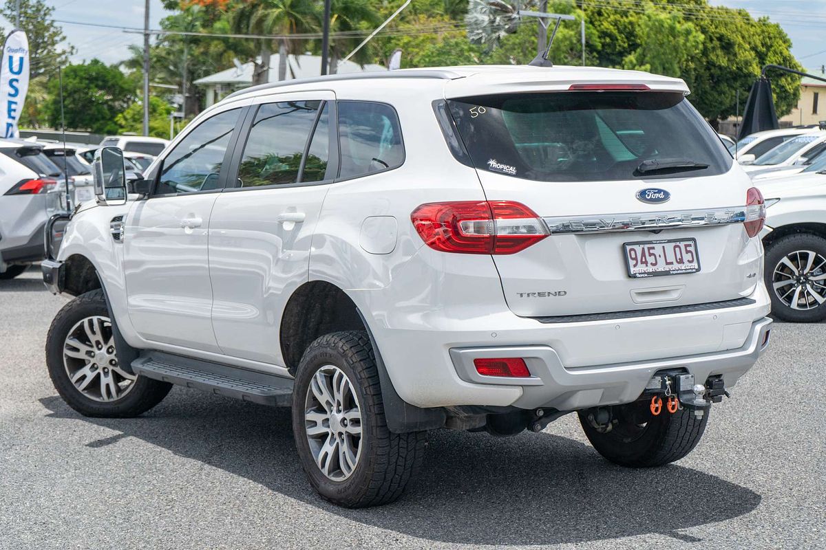2021 Ford Everest Trend UA II