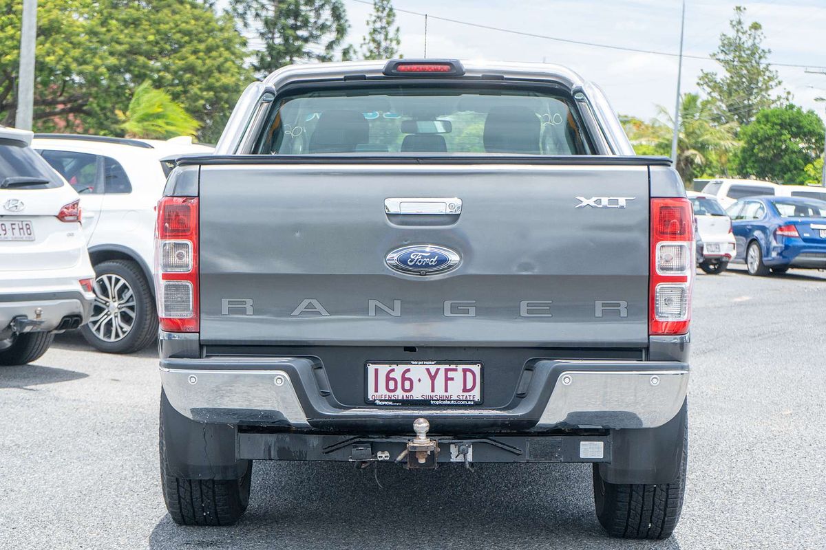 2018 Ford Ranger XLT PX MkII 4X4