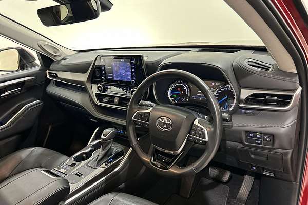 2022 Toyota Kluger Grande AXUH78R