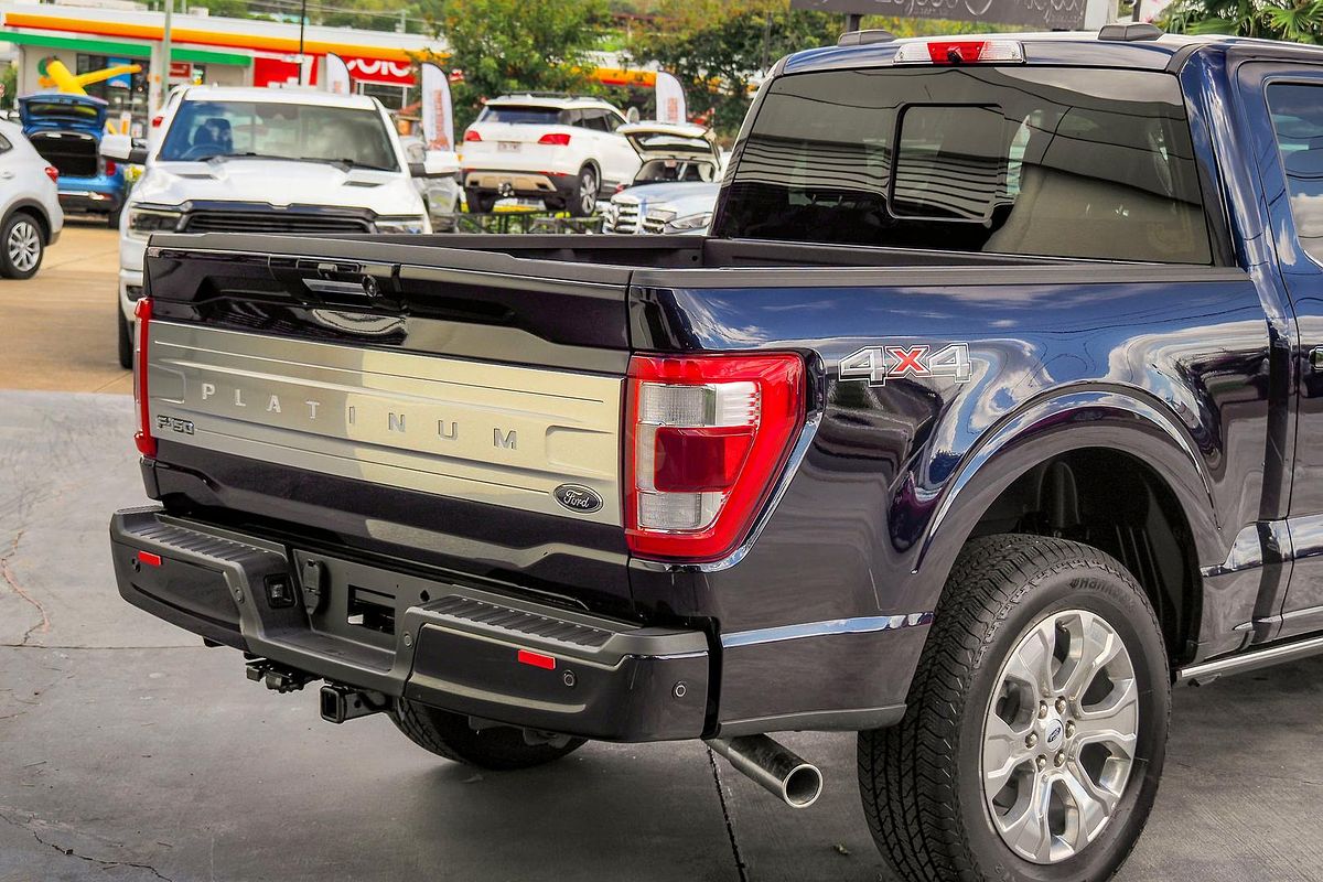 2022 Ford F-150 Platinum 4X4